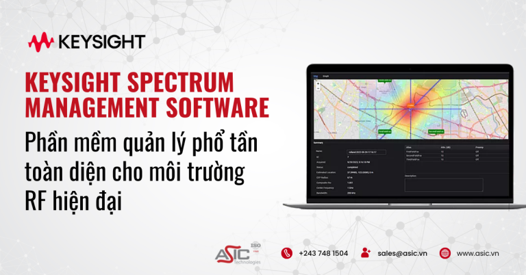 asic technologies spectrum management software