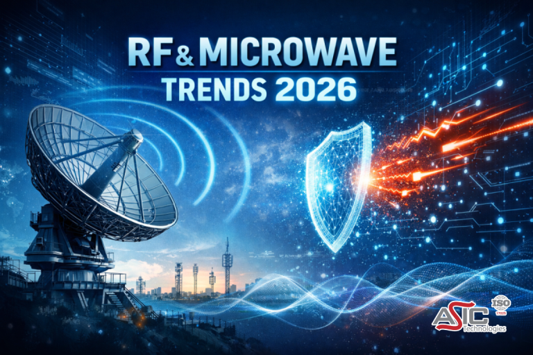 asic technologies rf microwave