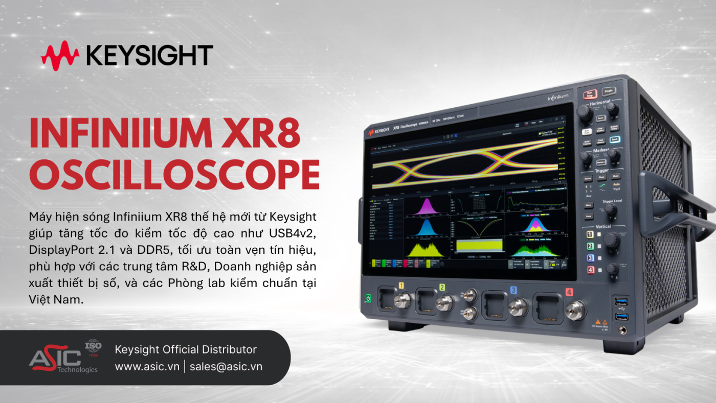keysight xr8
