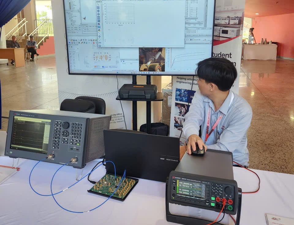 đo kiểm bán dẫn