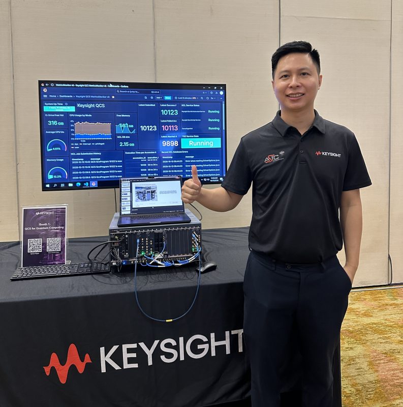 keysight quantum